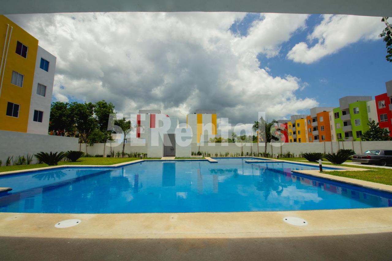 Paraiso Sunset Departamento Playa Del Carmen Exteriör bild